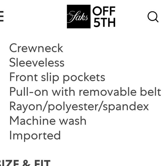 Max Studio French Terry Waist-Tie Jumpsuit - Picture 15 of 16